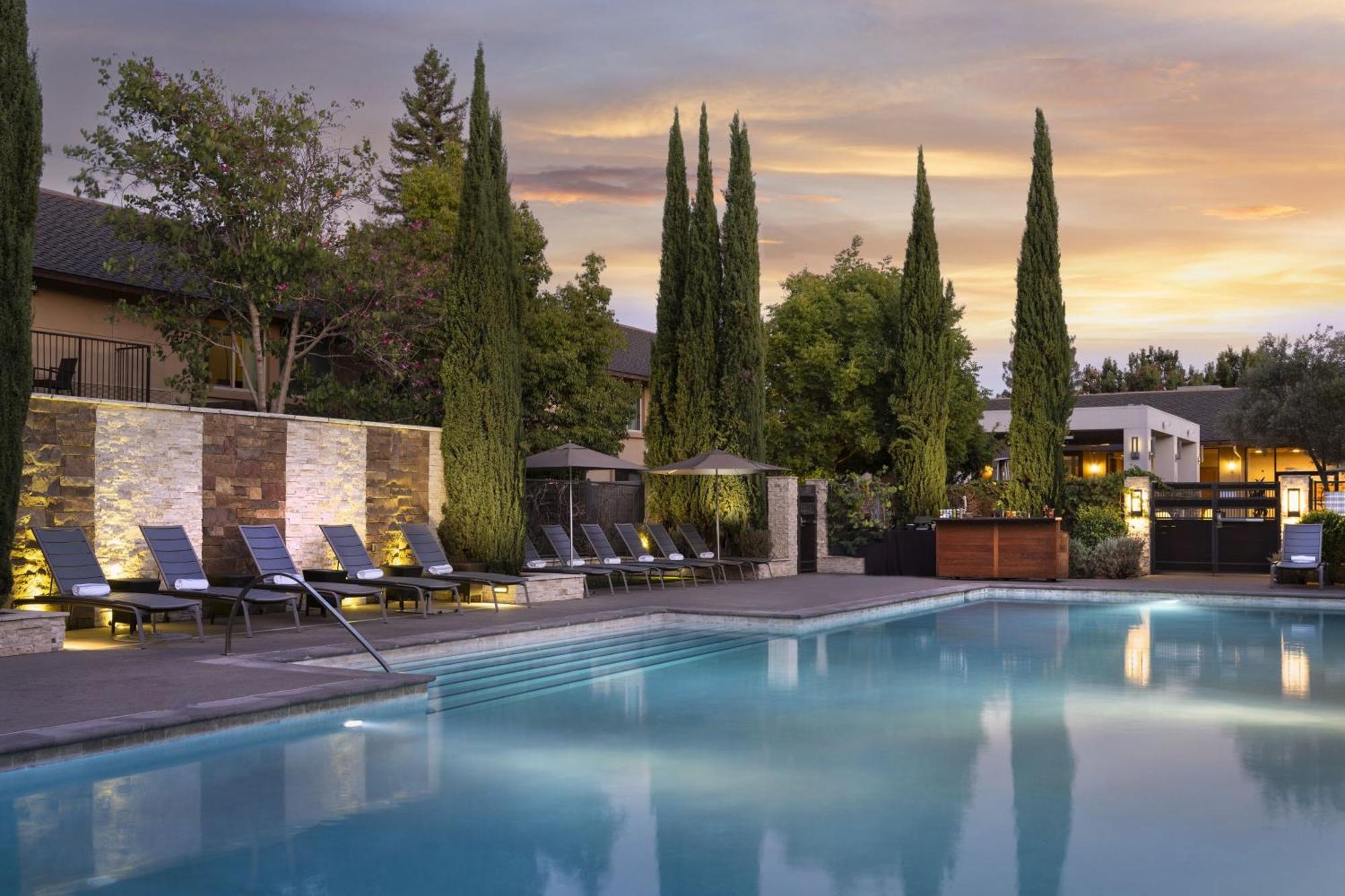 Napa Valley Marriott Hotel & Spa Exteriér fotografie