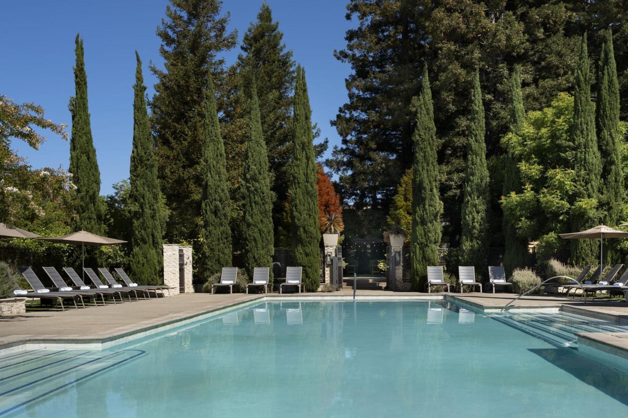Napa Valley Marriott Hotel & Spa Exteriér fotografie