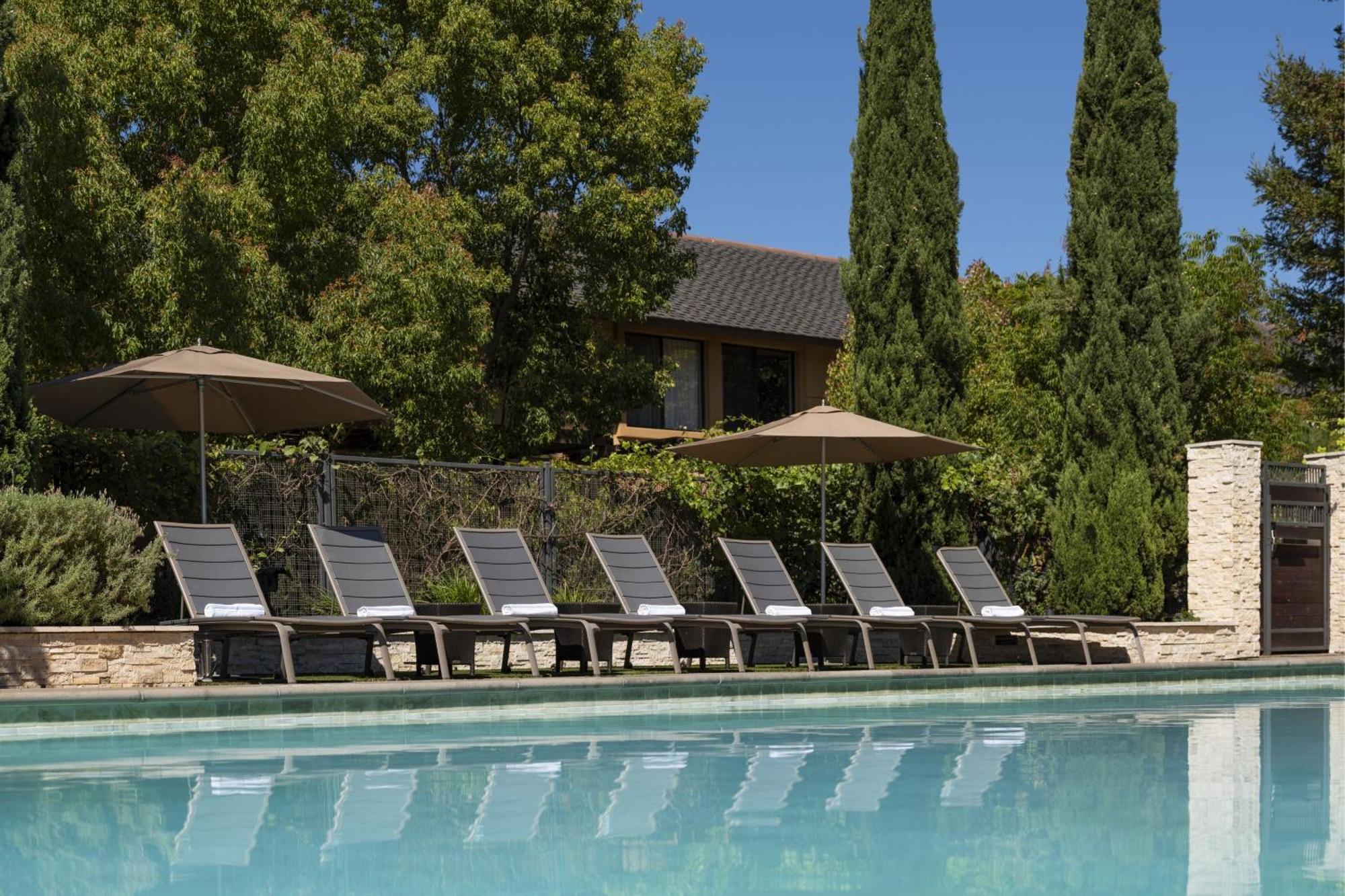 Napa Valley Marriott Hotel & Spa Exteriér fotografie
